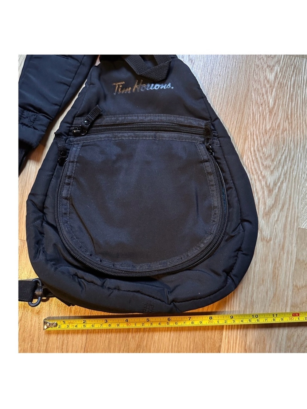 Tim Hortons Red, Black & Gray Sling Backpack - Picture 4 of 6
